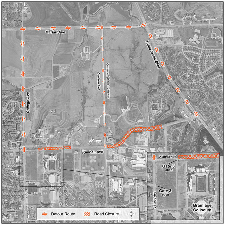 MHK detour