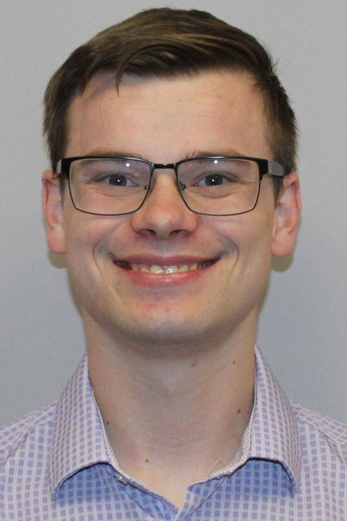 Portrait of Tanner Komlodi